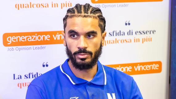 Mitrou-Long fa sognare Napoli: «Sono qui per vincere. Puntiamo in alto»