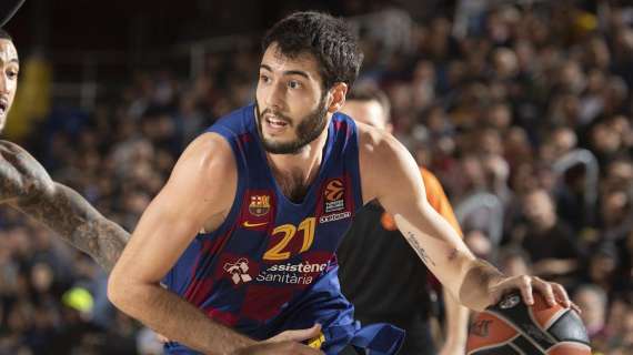 EuroLeague - Barcelona, brutto incidente per Alex Abrines a Kaunas