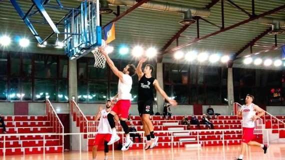 Serie B - Ultimo test positivo per il Guerriero con la Virtus Murano al Pala Gozzano