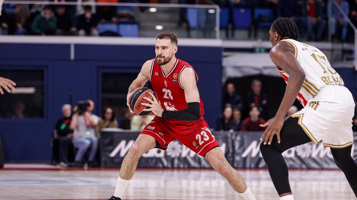 «È come una finale per noi»: Milano, Guduric prima dello Zalgiris