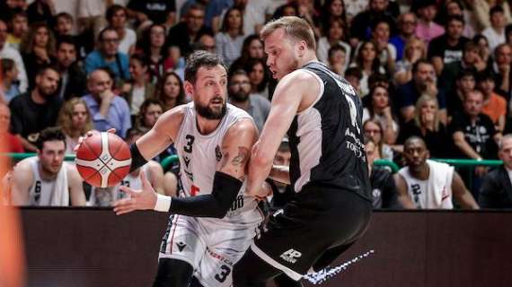 LBA Video - Derthona non sbaglia nulla in casa in gara 4 con Virtus Bologna