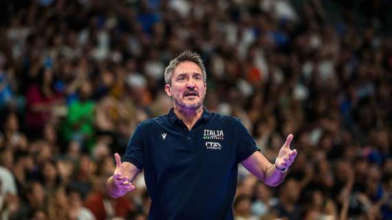 Italia, Pozzecco: «Oggi tutti hanno qualità. Puoi battere chiunque e perdere con chiunque»