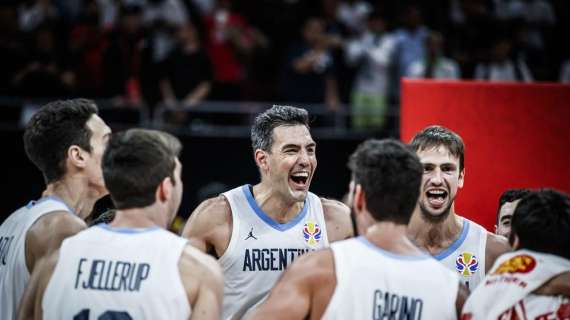 Mondiali basket 2019 - C'è tanta Italia nell'Argentina in finale
