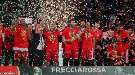 LBA, le Final Eight di Coppa Italia a Torino nel 2022/23 
