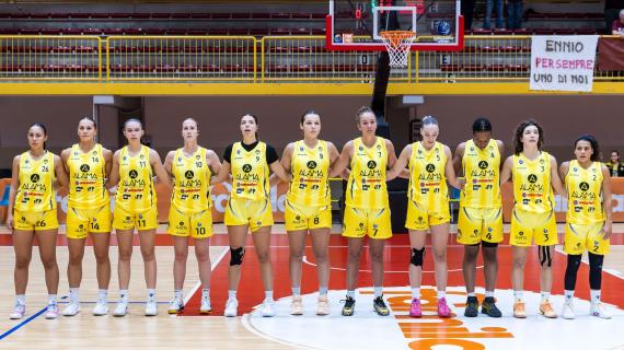 A1 F - Opening Day: sabato alle 14 l'Alama inaugura la A1 con Sassari