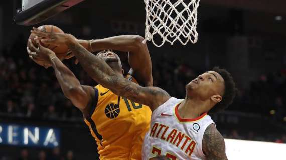 NBA - Gli Hawks di Belinelli stendono gli Utah Jazz