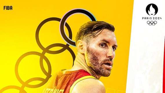 Rudy Fernandez record: a Parigi gioca la sua sesta Olimpiade