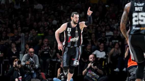 LBA, la Gazzetta dà i voti alla stagione: Milano 6, Virtus 7. Le migliori Brescia e Pistoia