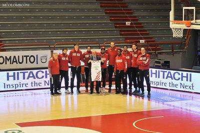 Hitachi nuovo gold sponsor del Pistoia Basket