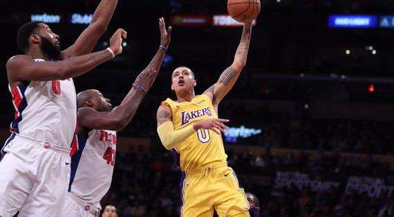 NBA - I Lakers fermano l'avanzata dei Pistons