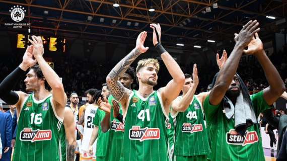 Basket League | Il Panathinaikos resta imbattuta in casa del Promitheas