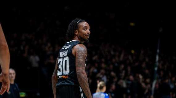 Virtus Bologna in direzione Parigi: «Morgan in cerca di rivincita»