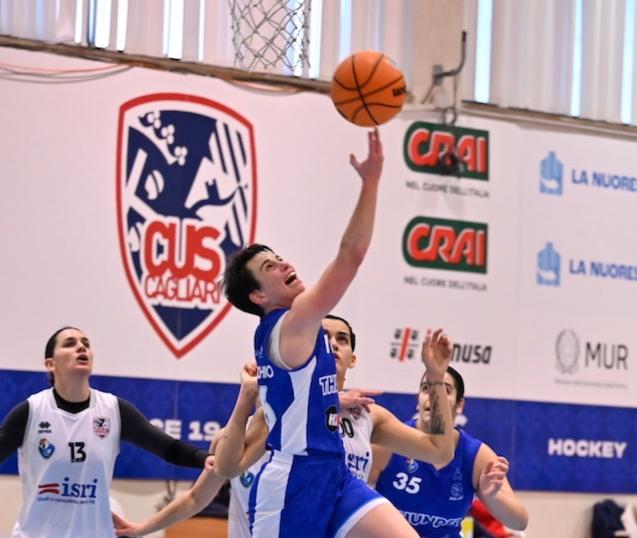 A2 F : l'Halley Thunder Matelkica senza problemi a Cagliari