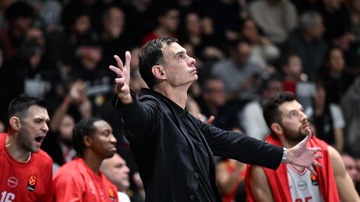 Olympiacos: Bartzokas resterà al timone dopo la vittoria in EuroLeague