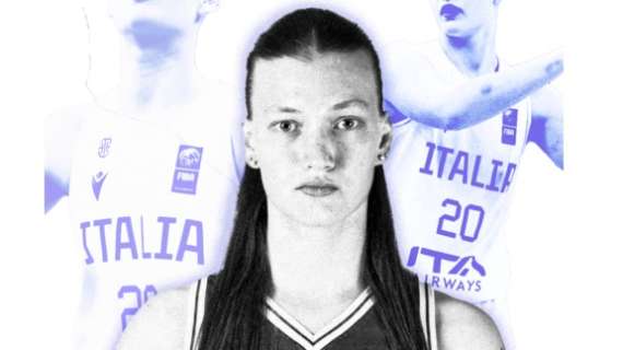 A1 F - Marianna Zanetti è una nuova giocatrice del Faenza Basket Project