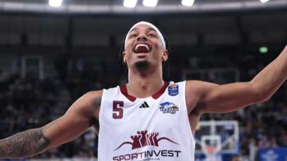 Ufficiale: Justin Robinson di Trapani è l'MVP del mese di novembre di Serie A 