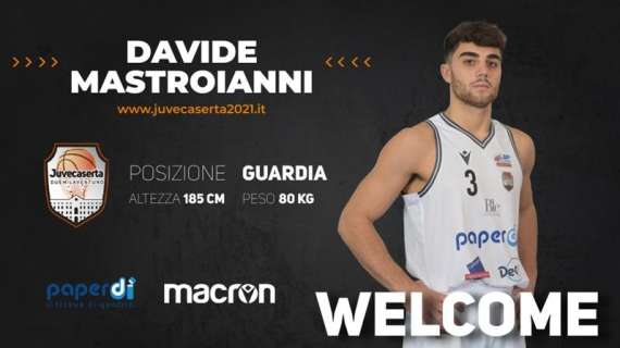 Serie B - Davide Mastroianni, un ritorno per la Paperdi Caserta