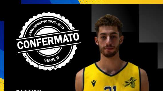 Serie B - La Svethia Recanati conferma Gianni Sabbatini