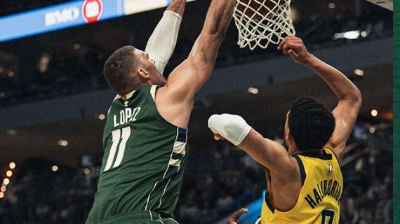 NBA Playoff - Middleton e Portis danno una chance ai Bucks contro i Pacers