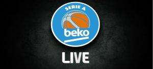 Domenica ultimo appuntamento della regular season con 'Serie A Beko Live': si ripartira' nei play off con un nuovo format