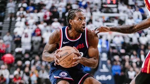 NBA - Kawhi Leonard non ha fretta di perdere la restrizione dei minuti