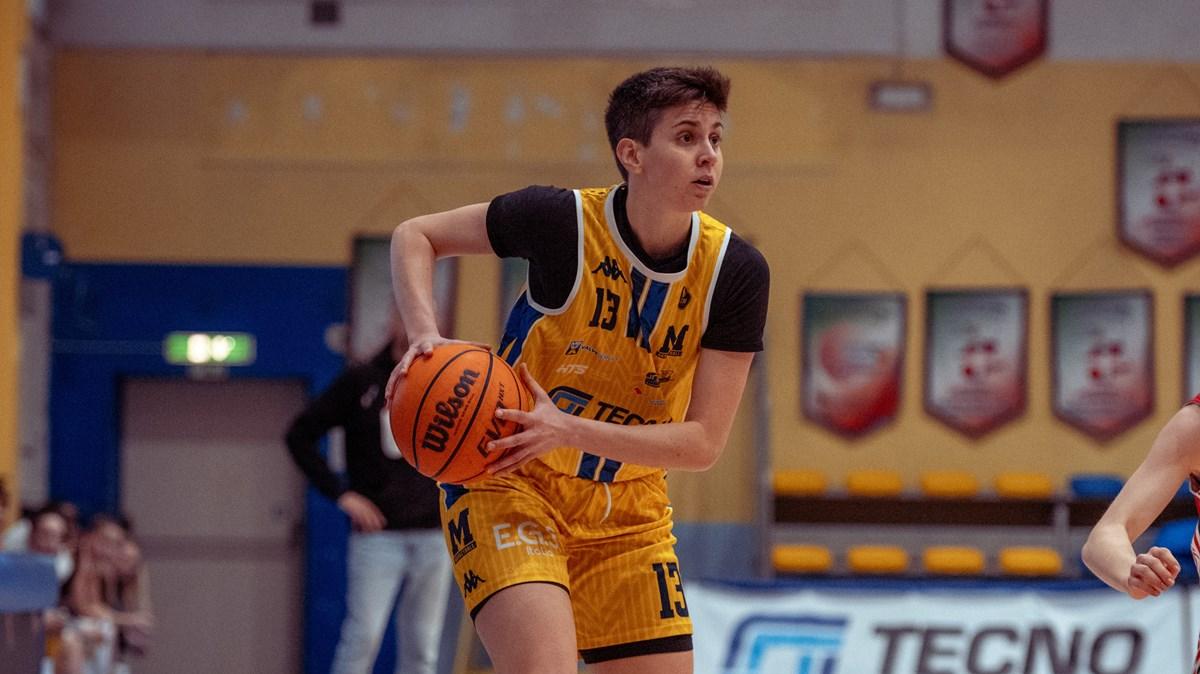 A2 F - Sfida al vertice per la Tecno Engineering Moncalieri contro Milano