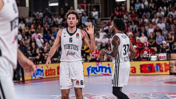 Virtus Bologna, Pajola rientra con Treviso? Oggi allenamento decisivo