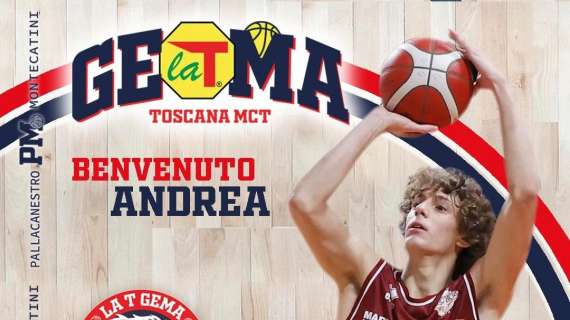 Serie B - T Tecnica Montecatini, firmato Andrea Gattel