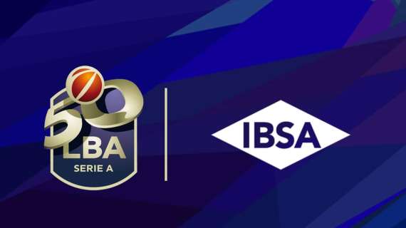 IBSA rinnova e sarà ancora Medical Sponsor della LBA e title sponsor della Next Gen Cup