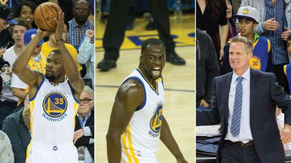 NBA - Campanello d'allarme in casa Golden State: falli, difesa, arbitri