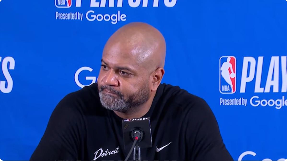 Pistons, Bickerstaff: “Perdere così fa male, ma in Gara 5 Detroit reagirà”