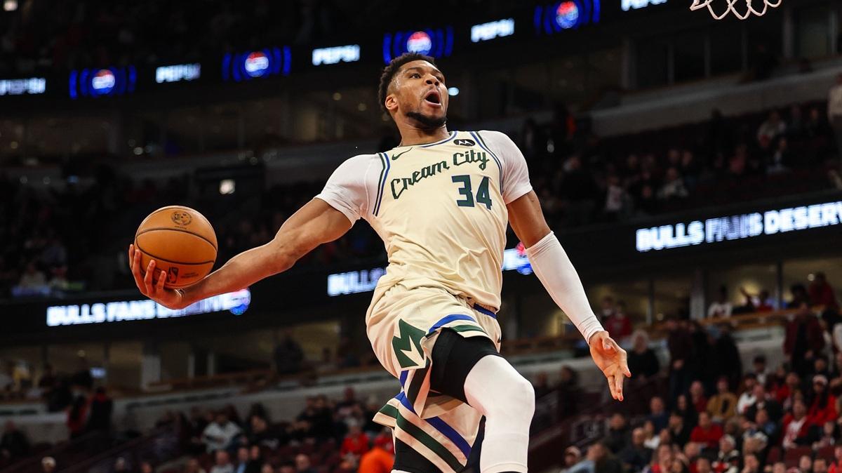 Rientra Giannis Antetokounmpo: spezza la striscia dei Bulls e riaccende i Bucks