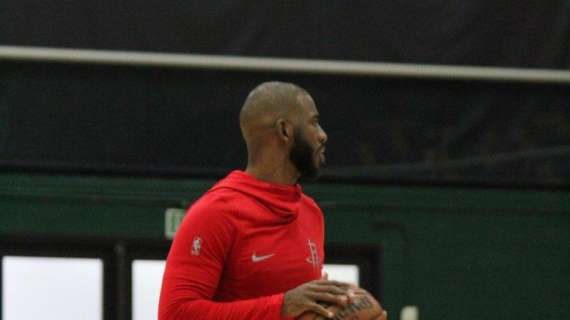NBA - Houston, D'Antoni smentisce problemi alle gambe per Chris Paul