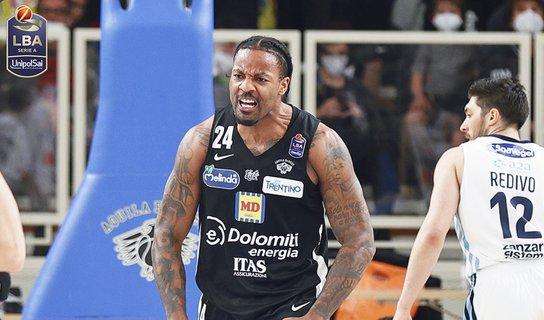 LBA Highlights - Dolomiti Energia Trentino vs Happy Casa Brindisi