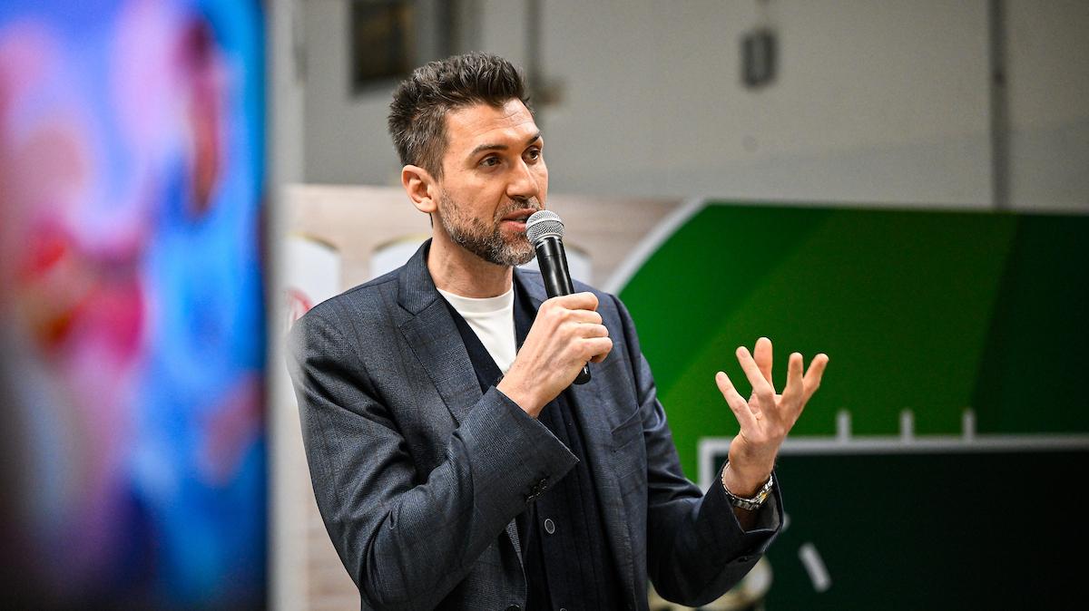 La bordata di Andrea Bargnani a Gravina dopo l'uscita dell'Italia dai Mondiali di calcio