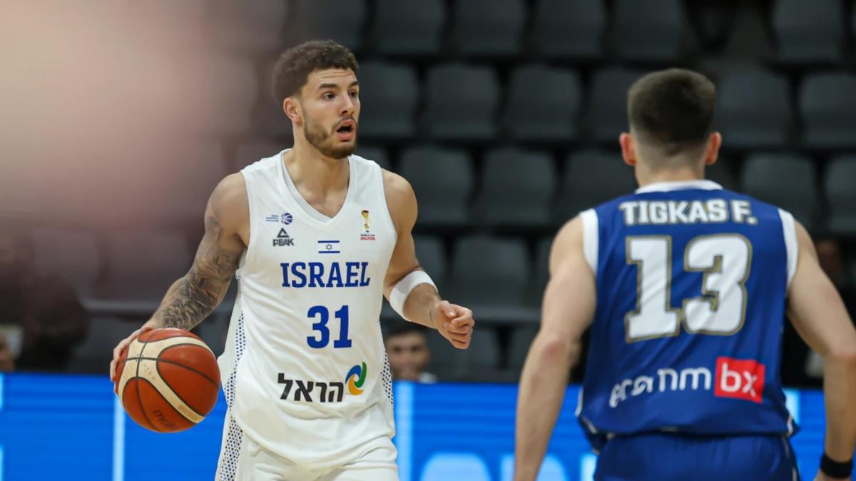 Noam Yaacov sceglie la NCAA: giocherà per la University of Utah