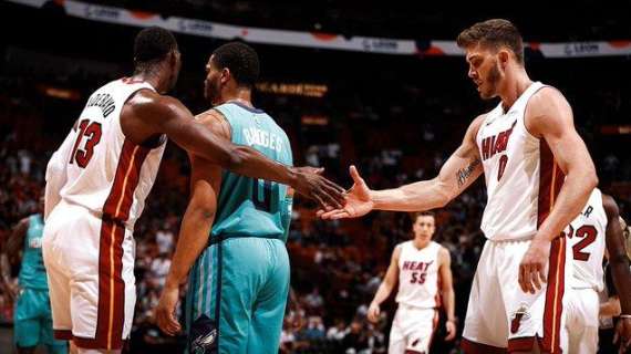 NBA - Miami si conferma in casa con gli Hornets