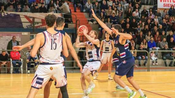 Serie B - La Virtus Siena ospita Quarrata per il turno infrasettimanale