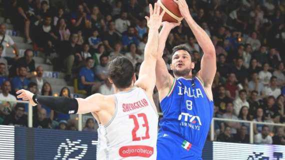 LIVE - Italia concreta sulla distanza, la Georgia si arrende | Trentino Basket Cup