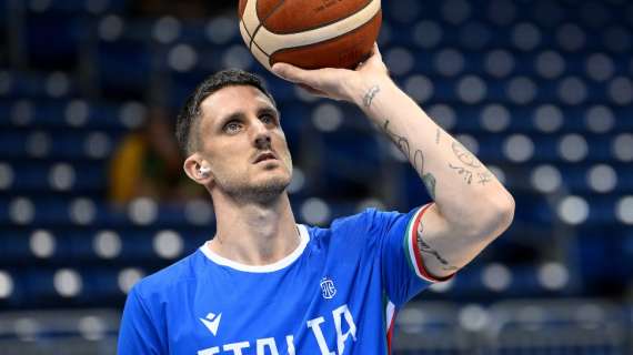 La visita del presidente Petrucci ad Achille Polonara, per esprimere l’affetto di tutto il basket italiano