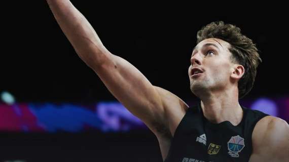 EuroBasket 2025, Germania parte forte: battuto nettamente il Montenegro