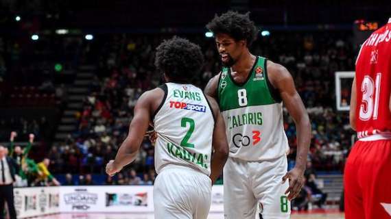MERCATO EL - Kevarrius Hayes esercita l'opzione per restare a Kaunas