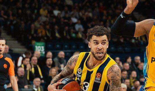 EuroLeague - Squillante +35 del Fenerbahçe sul Maccabi Tel Aviv