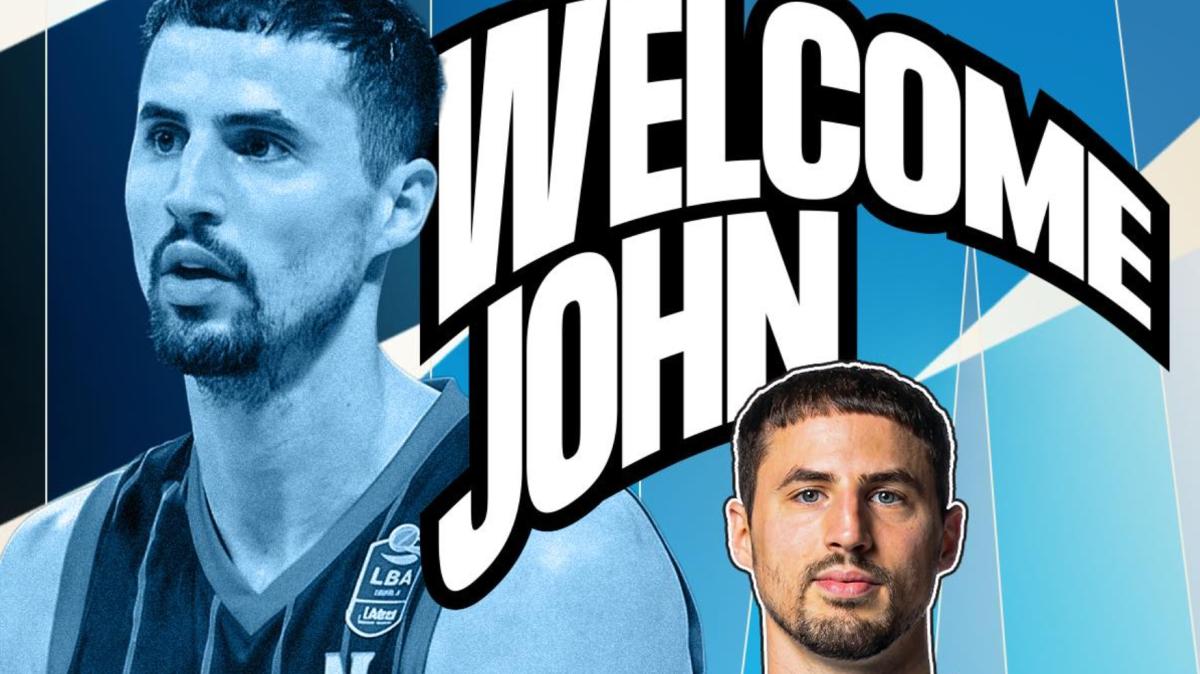 Ufficiale: John Petrucelli è il primo colpo del Napoli Basket