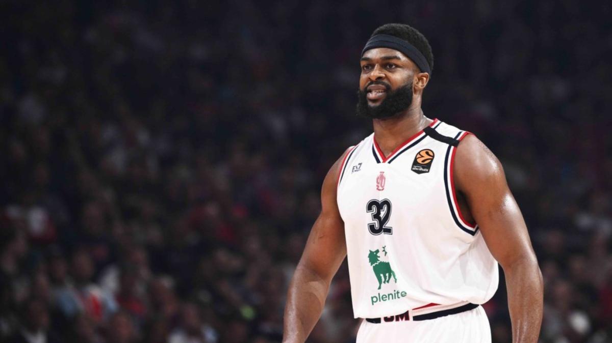 Ufficiale: Olimpia Milano senza Josh Nebo contro l'Anadolu Efes