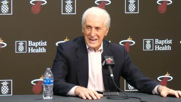 Altro che ritiro: a 80 anni Pat Riley continua con i Miami Heat e punta a vincere