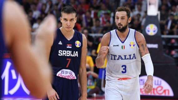 Mondiali Basket 2019 - Con un colpo di reni la Serbia stronca l'Italia nell'ultimo quarto