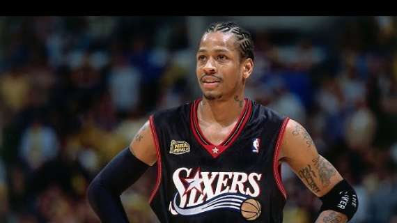 NBA - Allen Iverson, The Answer is... blowin' in the wind