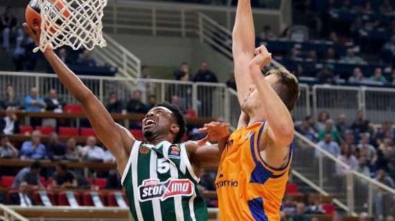 EuroLeague - Il Panathinaikos perde per il resto della stagione Keith Langford