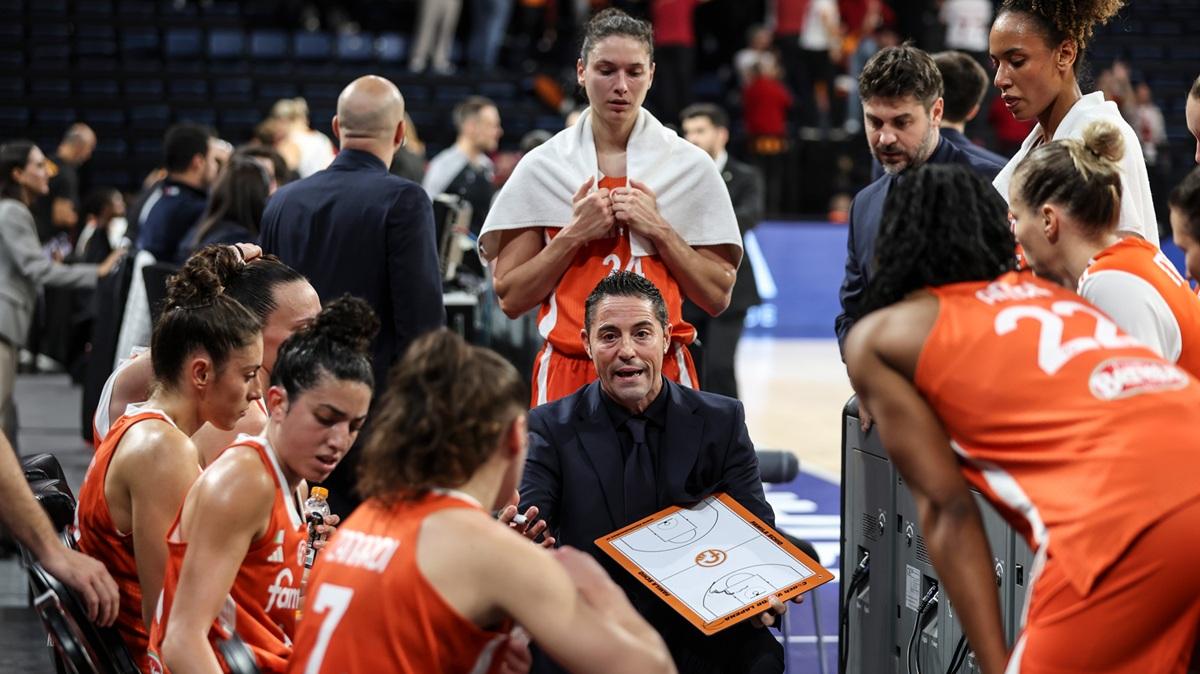 EL Women - Il Famila Schio cade al cospetto del Galatasaray dopo una sfida intensa